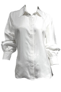 Blanche Silk Blouse