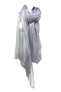 Stone Cashmere Wrap