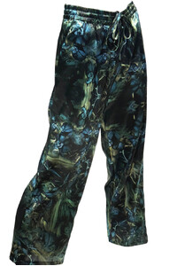 Orchideh Nights Silk Pant