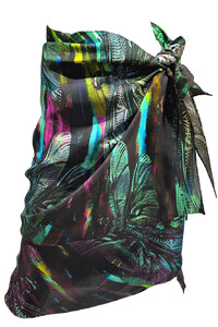 Dragonfly Dream Silk Wrap Skirt