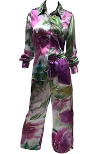 Orchids in Love Lounge Suit