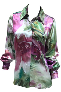 Orchid in Love Sik Blouse