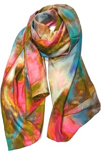 Marble Hall  Silk Scarf